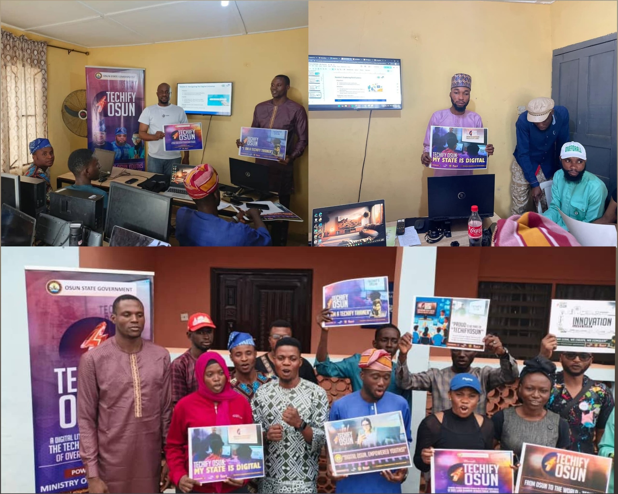Osun State Government Launches Techify Osun, Hosts Training of Trainers to Build Digital Champions