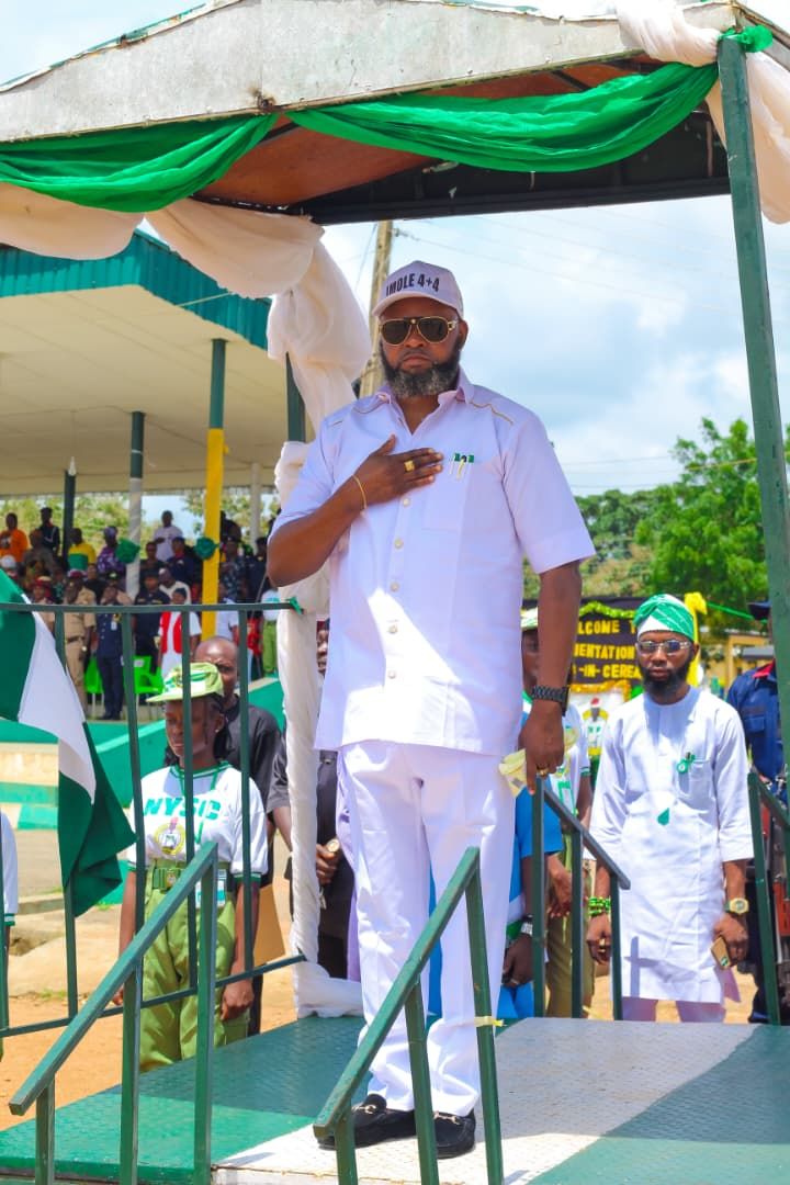 GOVERNOR ADEMOLA ADELEKE OPENS NYSC BATCH 'B' STREAM II ORIENTATION IN OSUN STATE, EMPHASIZES INTEGRITY AND SERVICE