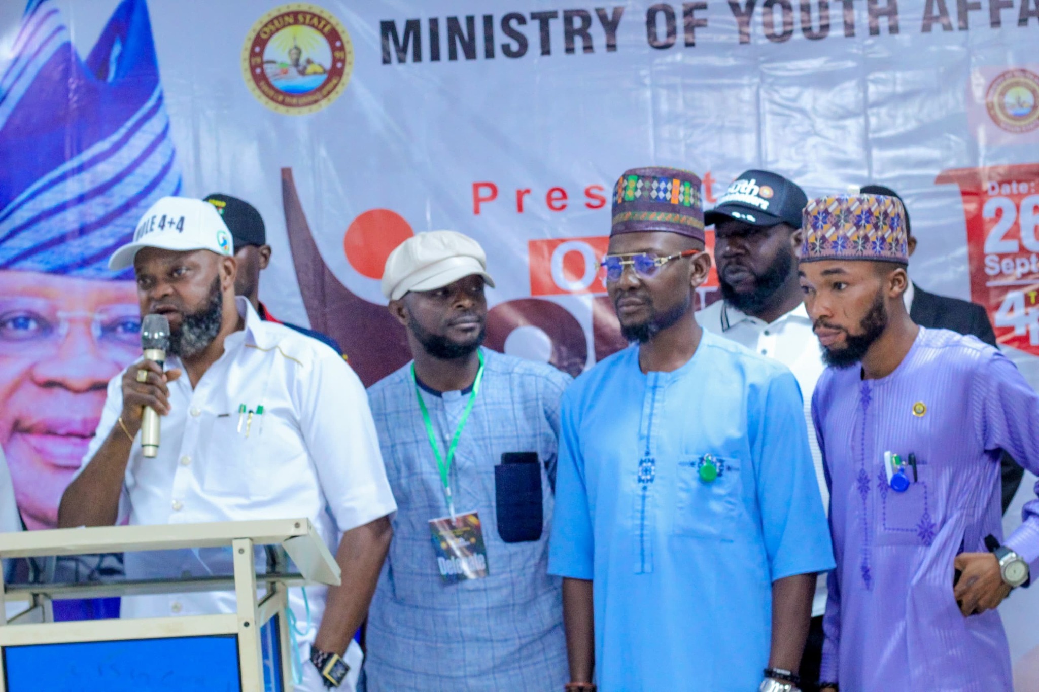 OSUN YOUTH STAKEHOLDERS 2025: COMMISSIONER OLAGUNJU MOSHOOD OLALEKAN CHAMPIONS YOUTH INCLUSION IN GOVERNANCE