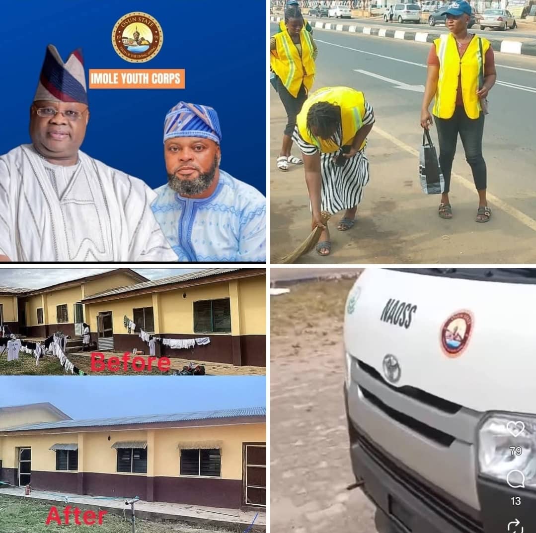 OSUN YOUTHS ARE NO LONGER INVISIBLE: ADELEKE MAKES THEM A PRIORITY