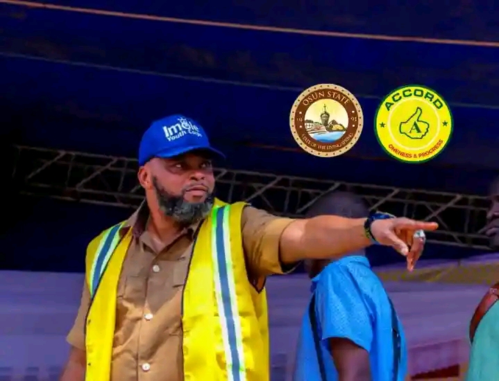 OLAGUNJU URGES OSUN YOUTHS TO UPHOLD PEACE AS 2026 GUBER CAMPAIGNS COMMENCE