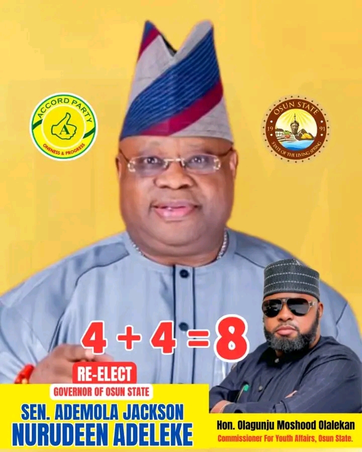 ADELEKE&rsquo;S SECOND TERM: CONSOLIDATING GAINS, SECURING A FUTURE FOR OSUN YOUTHS