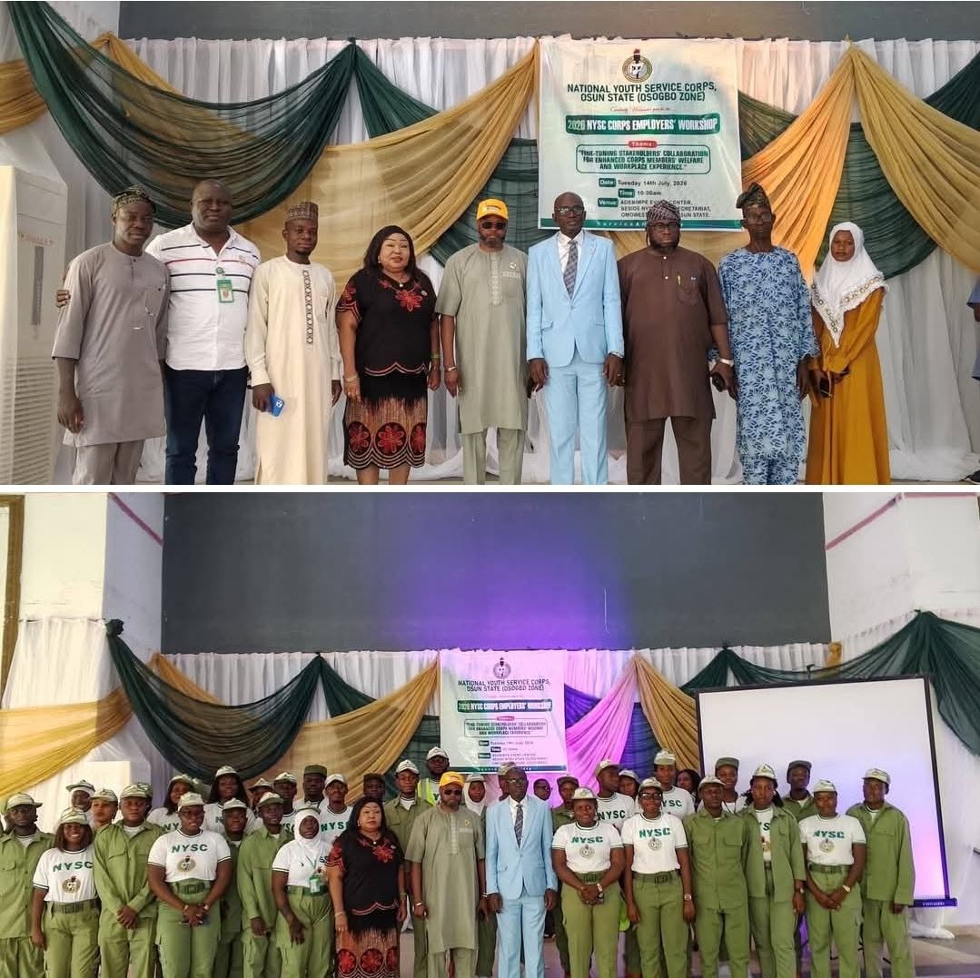 2026 NYSC EMPLOYERS' WORKSHOP: COMMISSIONER OLAGUNJU CHARGES STAKEHOLDERS TO STRENGTHEN COLLABORATION FOR IMPROVED CORPS MEMBERS' WELFARE