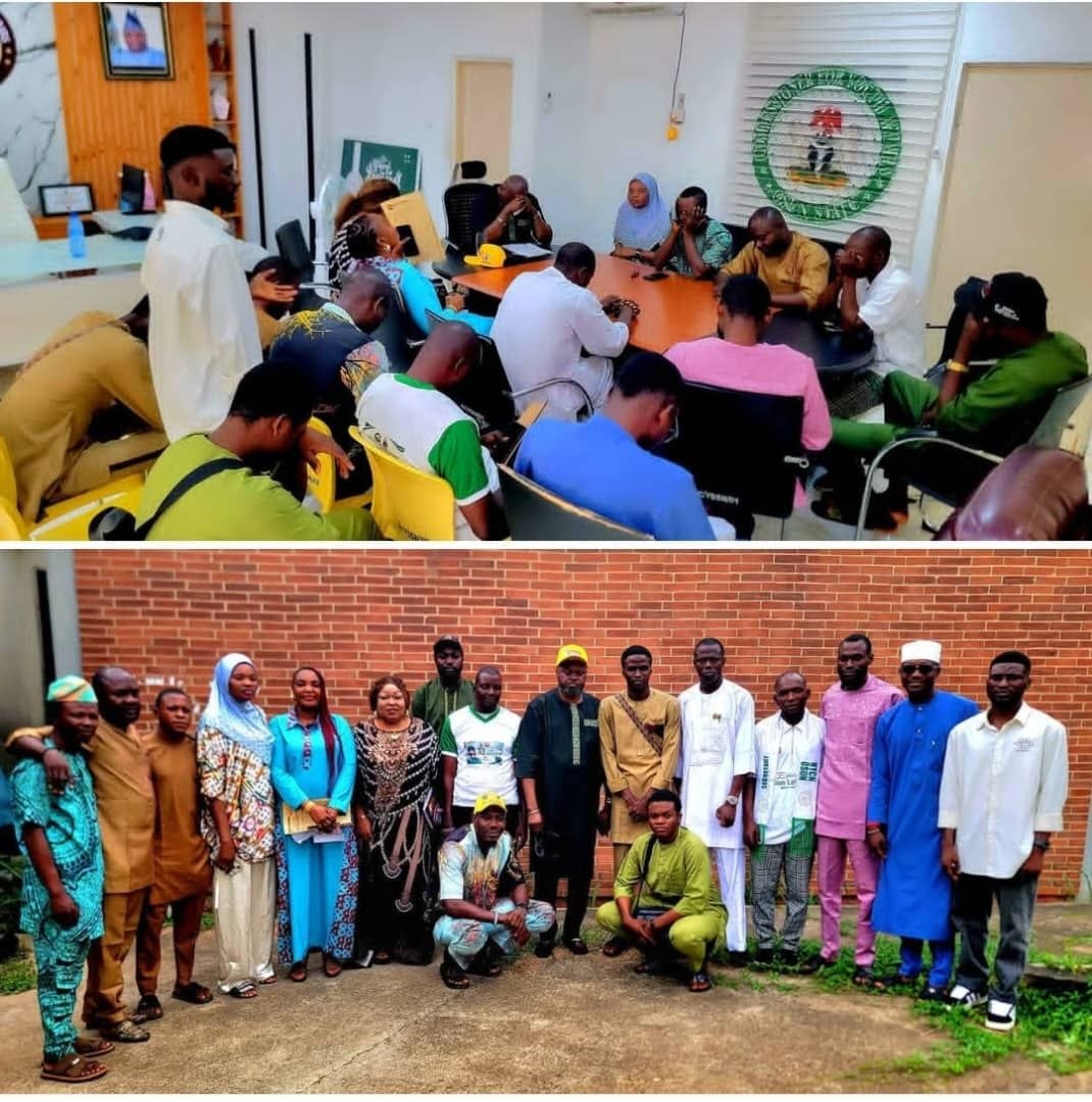 COMMISSIONER FOR YOUTH AFFAIRS, HON. OLAGUNJU, BROKERS PEACE, RESTORES UNITY IN OSUN NYCN