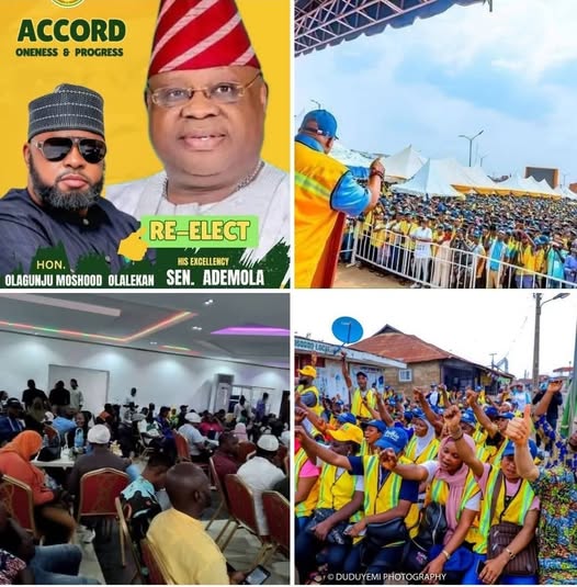 13 DAYS TO THE OSUN GUBERNATORIAL ELECTION: HON. OLAGUNJU URGES OSUN YOUTHS TO MOBILISE FOR GOVERNOR ADEMOLA ADELEKE'S RE-ELECTION