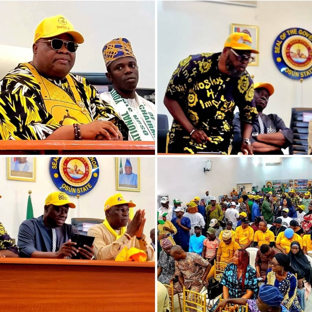 GOVERNOR ADELEKE, COMMISSIONER OLAGUNJU URGE OSUN YOUTHS TO MAINTAIN PEACEFUL CONDUCT AHEAD OF GUBERNATORIAL ELECTION